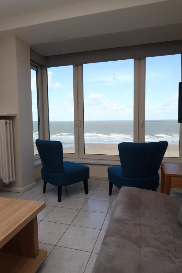 Apartment Vue Sur Mer Blankenberge Buitenkant foto