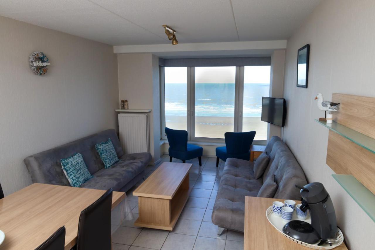 Apartment Vue Sur Mer Blankenberge Buitenkant foto