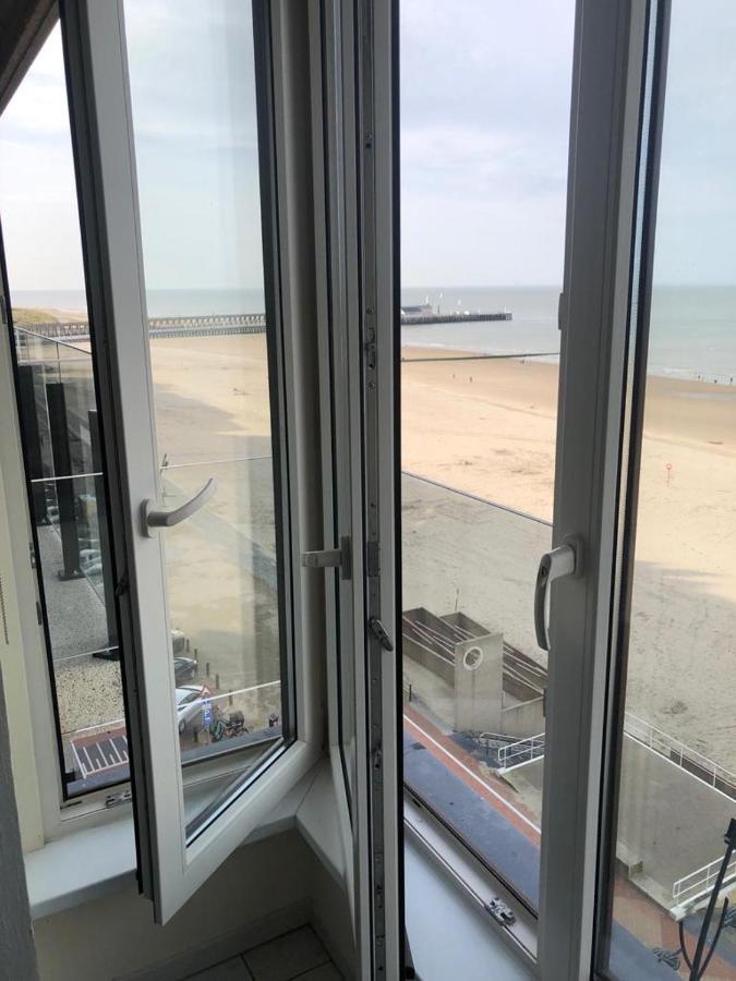 Apartment Vue Sur Mer Blankenberge Buitenkant foto